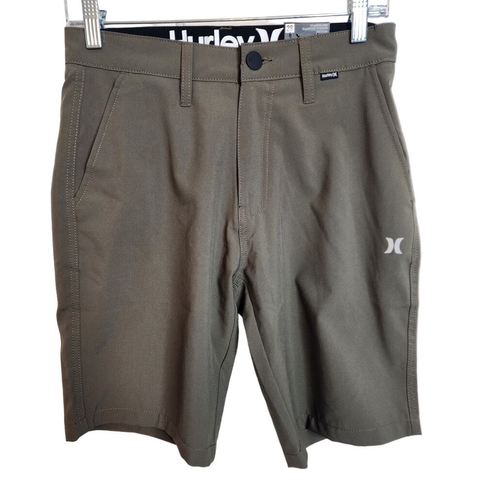 Hurley Hybrid Walkshorts. Woodlands Color, Size 28, NWT